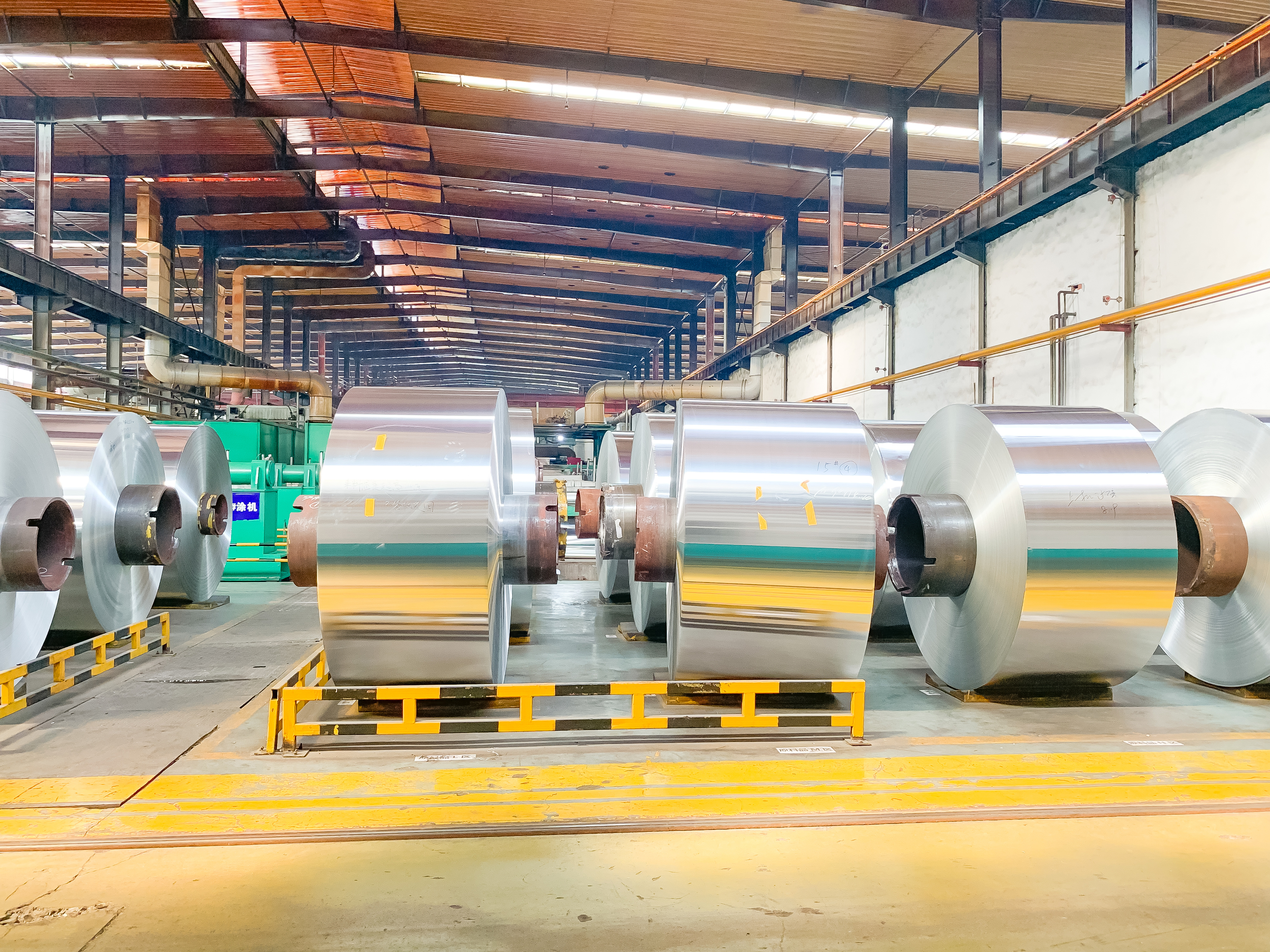 Papel de aluminio grueso para horno