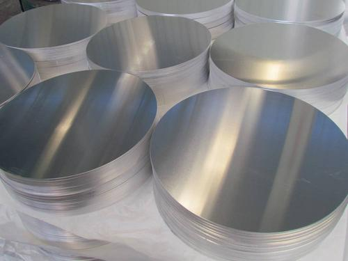 Círculo de aluminio de disco puro